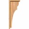 Ekena Millwork Yorktown Smooth Corbel w/Backplate, Western Red Cedar, 5 1/2"W x 10"D x 26"H COR06X10X26YOR01SWR - alternate 2